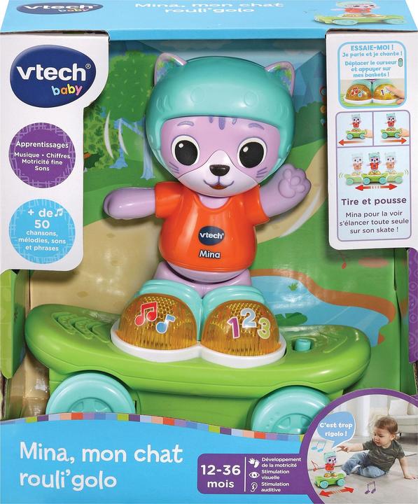 Produktbild VTech Mina, Mon Chat Rouli'Golo