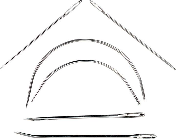 Actual product image Meyco Needle set, 6 special needles