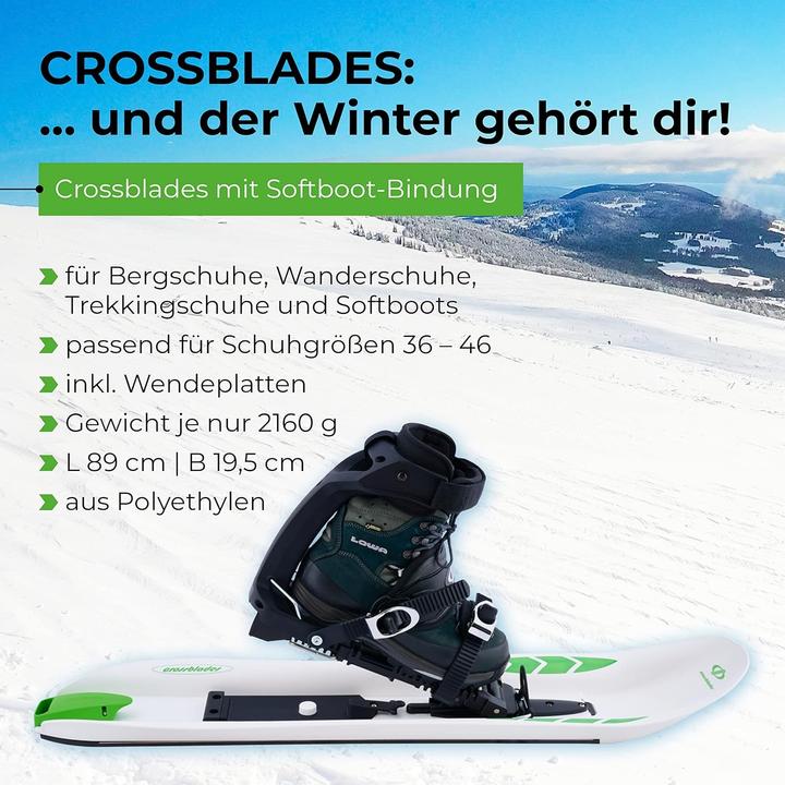 Produktbild Crossblades Softbootbindung (35.04")