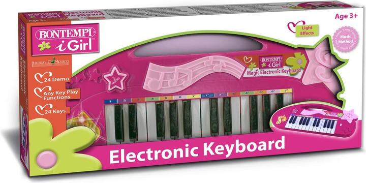 Image du produit Bontempi Clavier électronique à 24 touches (Multilingue)