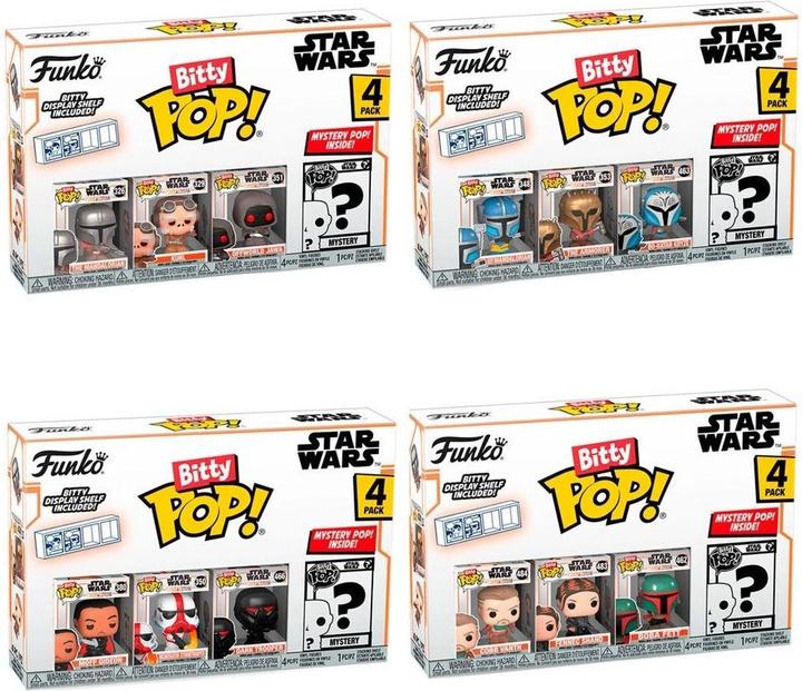 Produktbild GCS Bitty Pop Mandalorian Assortiment 12packs