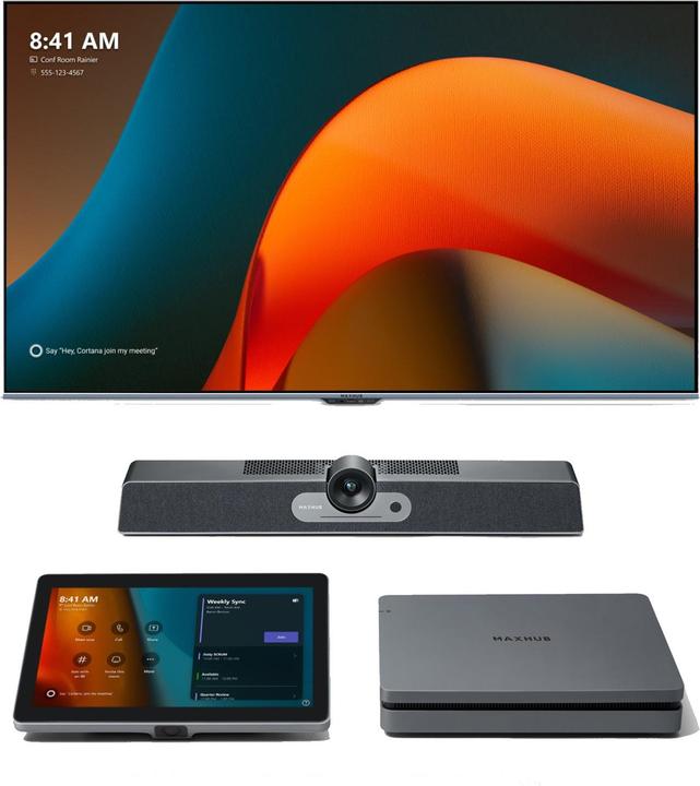 Produktbild Maxhub MTR Room Kit with Teams Rooms