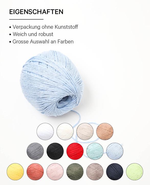 Actual product image Lalana Soft Cord Ami (180 m)