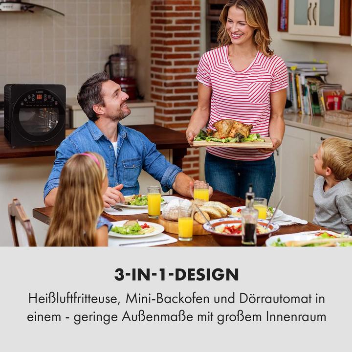Image du produit Klarstein Heissluftfritteuse AeroVital easy touch