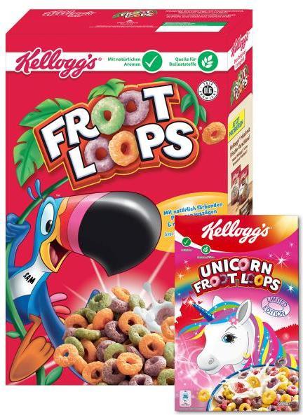 Produktbild Kellogg's Froot Loops (450.13 g)