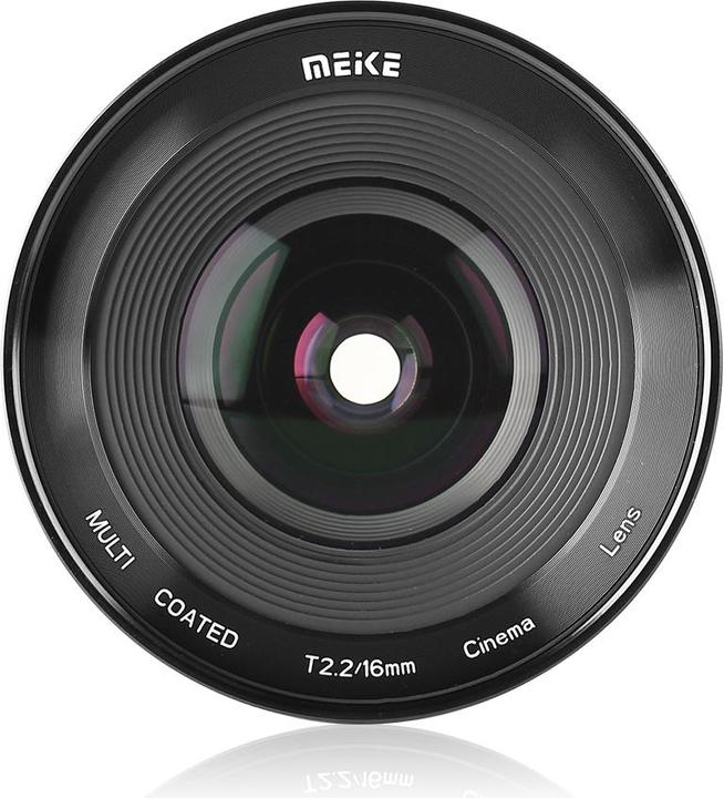 Produktbild Meike 16mm T2.2-22 MFT Cine Lens (Micro Four Thirds, Micro Four Thirds)