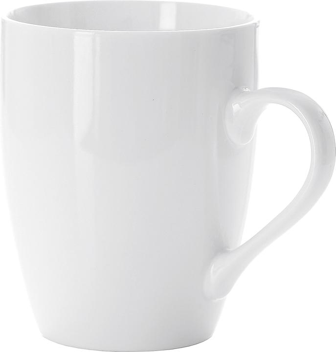 Flirt by R&B Kaffeebecher Gusto 300ml weiss (300 ml, 6 x)