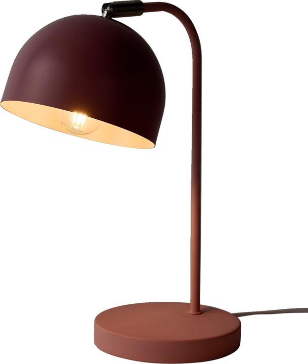 Actual product image Vertbaudet Zweifarbige Kinderzimmer Tischlampe mit Schirm drehbar 360° (E14)