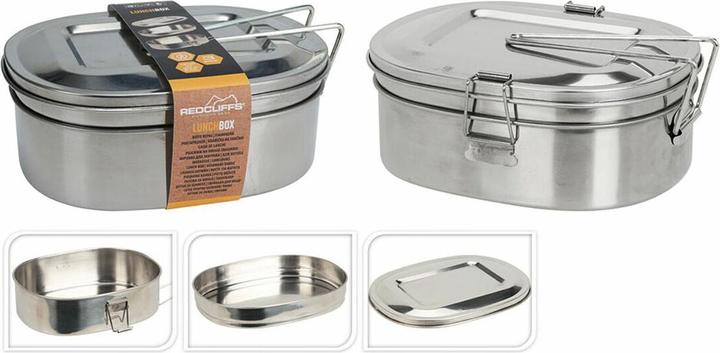 Produktbild Redcliffs Lunchbox Edelstahl 1,2 L