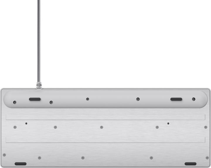 Produktbild Trust GXT 974W Thadox - Gaming Toetsenbord en Draadloze Muis - Inclusief Muismat - TKL - Verlichting - Wit (US, Kabelgebunden)