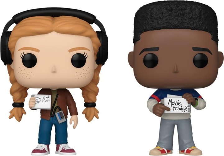 Immagine prodotto Funko POP pack 2 figures Stranger Things Max & Lucas