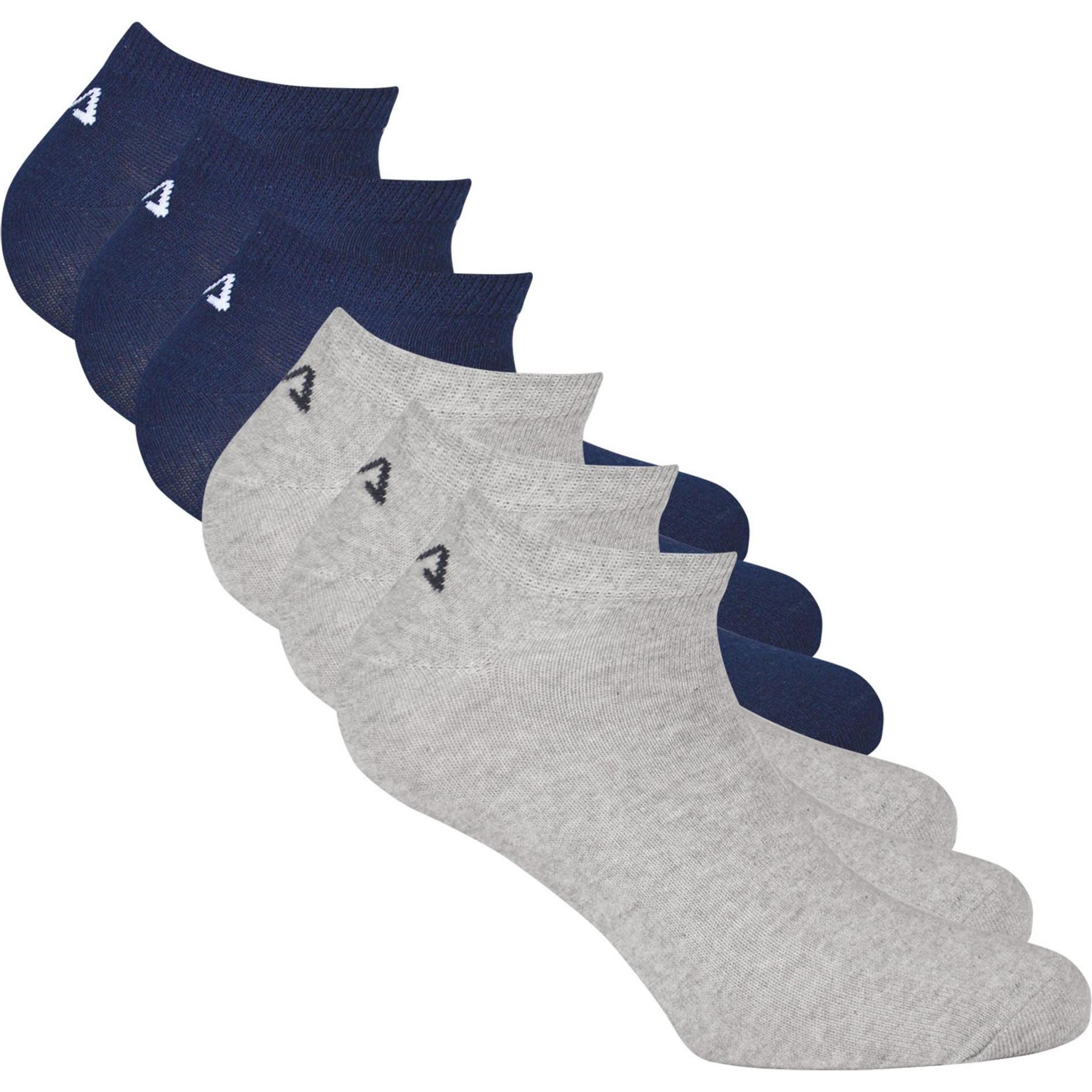 Thumbnail - FILA, Herren, Socken, Socken Sportlich, Mehrfarbig, (3er Pack, 35 - 38)