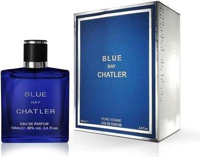 Produktbild Chatler Blue Ray Eau De Parfum 100ml (Eau de Parfum, 100 ml)