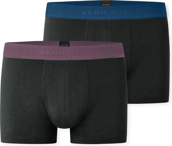 Actual product image Schiesser Boxer 95/5 Organic Cotton (10XL, pack of 2)