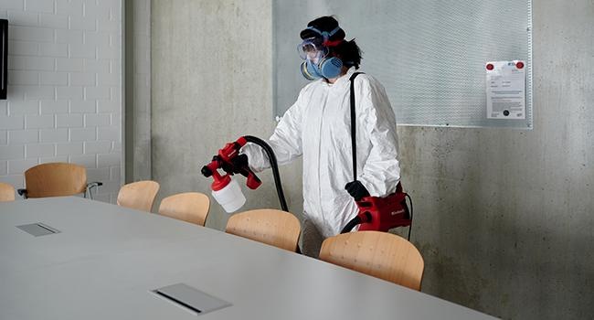 Immagine prodotto Einhell Sistema elettrico di verniciatura a spruzzo