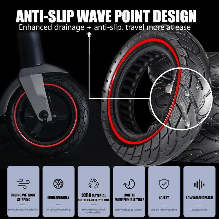Produktbild Aloskart E-Scooter Ersatzreifen