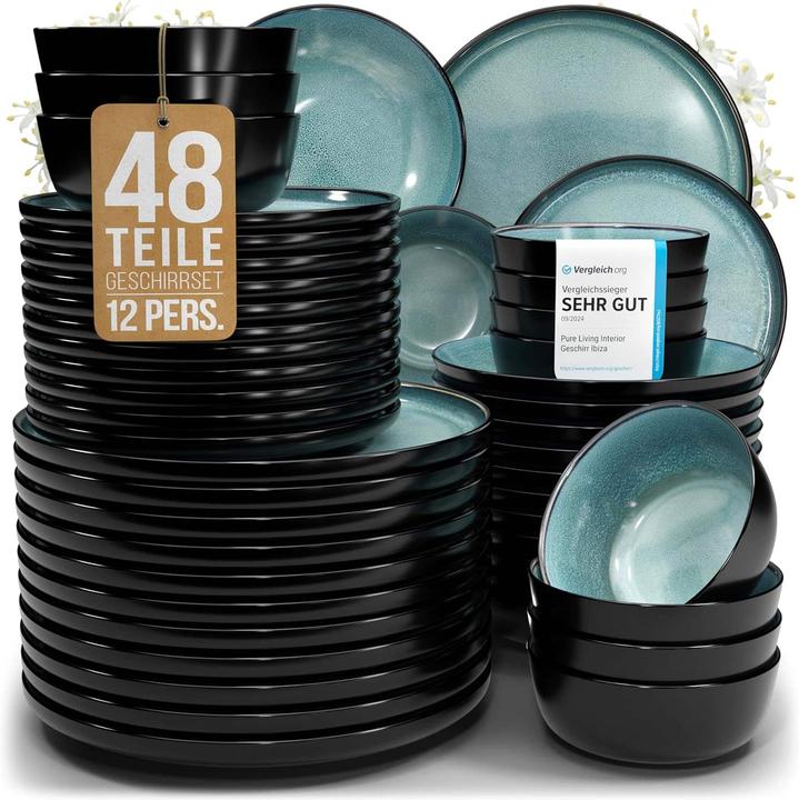 Produktbild Pure Living Geschirrset