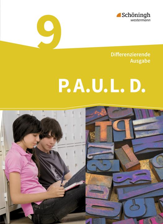 Produktbild P.A.U.L. D. 9. Differnzierende Ausgabe. Schülerbuch (Deutsch, 2014)