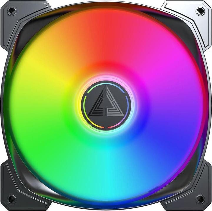 Produktbild Montech HP140 ARGB PWM Black (140 mm, 1 x)