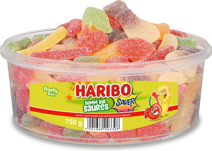 Haribo Nimm Dir Saures (1 Stk., 750 g)