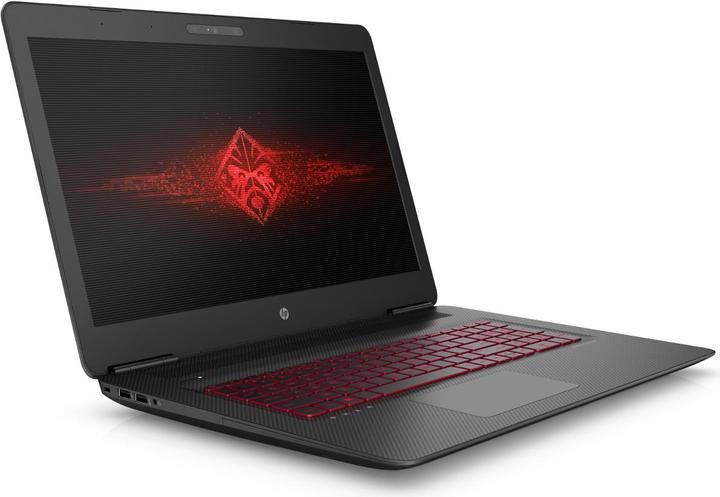 Actual product image HP OMEN 17-w252nz (17.30", Intel Core i7-7700HQ, 16 GB, 256 GB, CH)