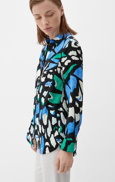 Image du produit s.Oliver Longbluse aus Viskosemix (48)