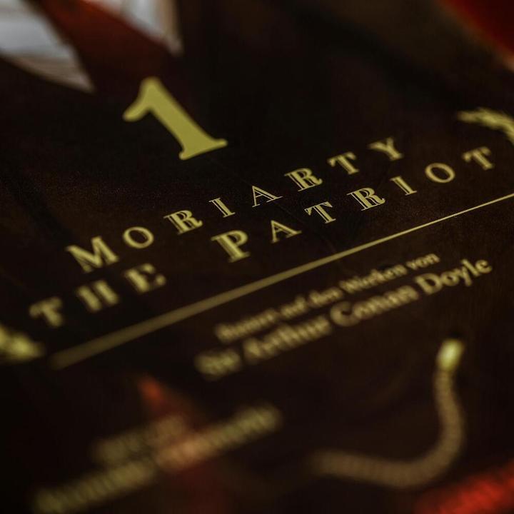 Produktbild Moriarty the Patriot 1 (Deutsch, Ryosuke Takeuchi, 2018)