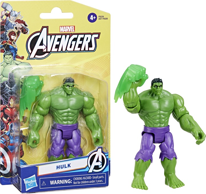 Produktbild Hasbro Marvel Avengers Epic Hero Series Hulk Deluxe