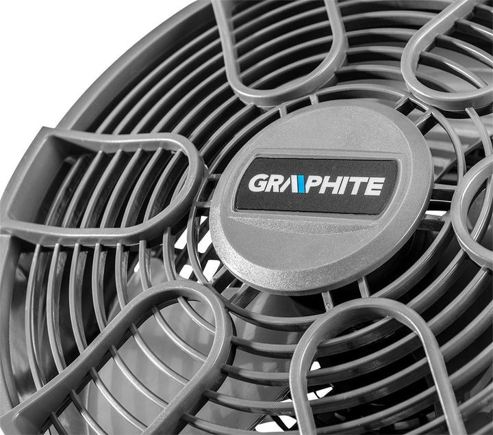 Produktbild Graphite Dual-Ventilator, akku- & kabelbetrieben, 18V Energy+ Li-Ion, ohne Akku