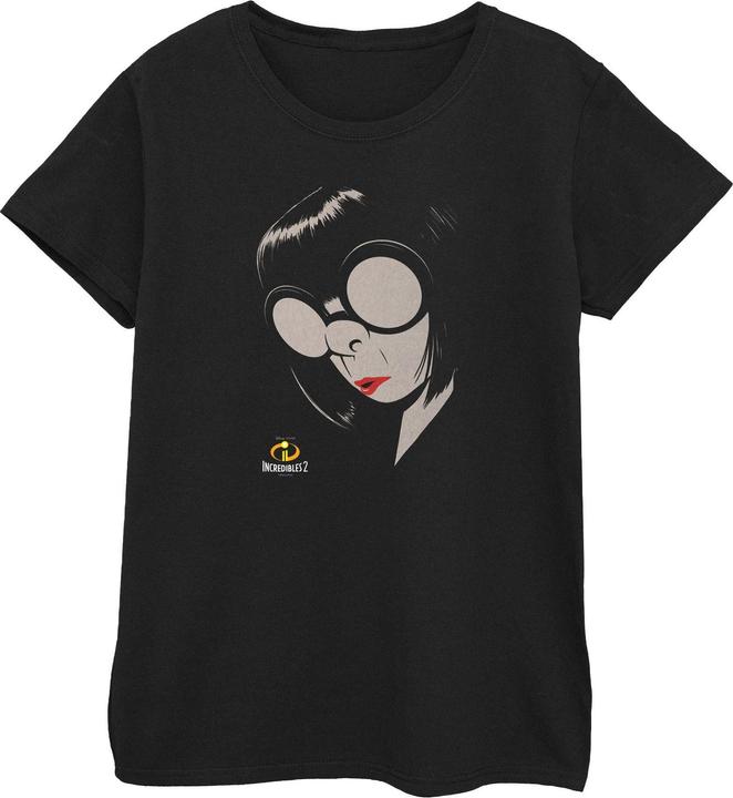 Actual product image Disney Womens/Ladies The Incredibles Edna Cotton T-Shirt (M)