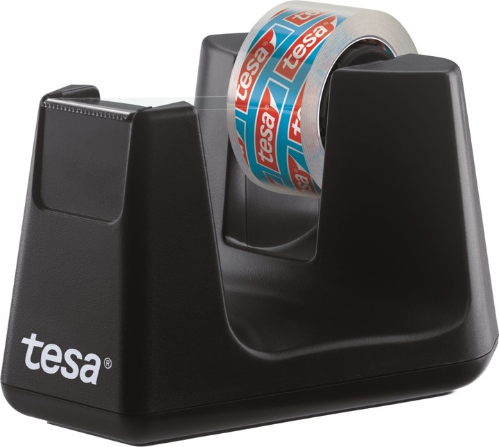 Actual product image tesa EASY CUT SMART adhesive tape dispenser for tables, with anti-slip technology, incl. 1 roll of