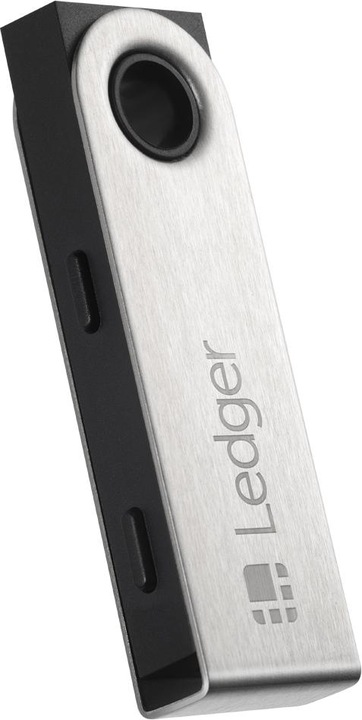 Actual product image Ledger Nano S (Bitcoin, Ether, Litecoin, Bitcoin cash, Dash, Ethereum Classic, Komodo, Neo, Ripple, Stellar, Ubiq, Vertcoin, Zcash)