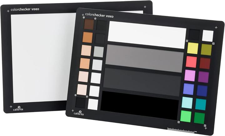 Actual product image Xrite ColorChecker Video