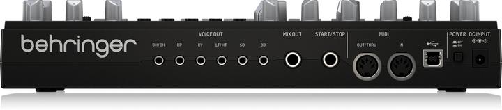 Produktbild Behringer RD-6-BK Maszyna perkusyjna - czarny