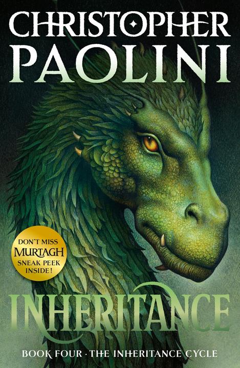 Produktbild Inheritance (Englisch, Christopher Paolini, 2012)