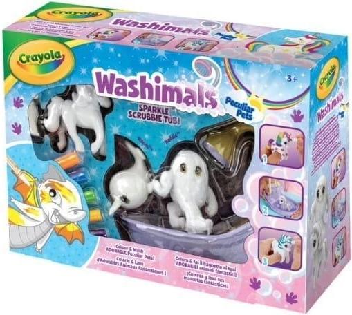 Productafbeelding Crayola Washimals Fabeldieren Set