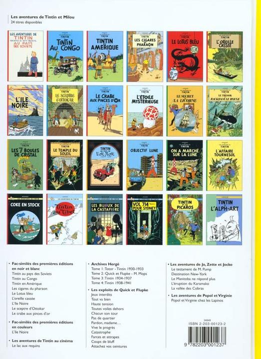 Produktbild Tintin et les Picaros (Französisch, Hergé, 1976)