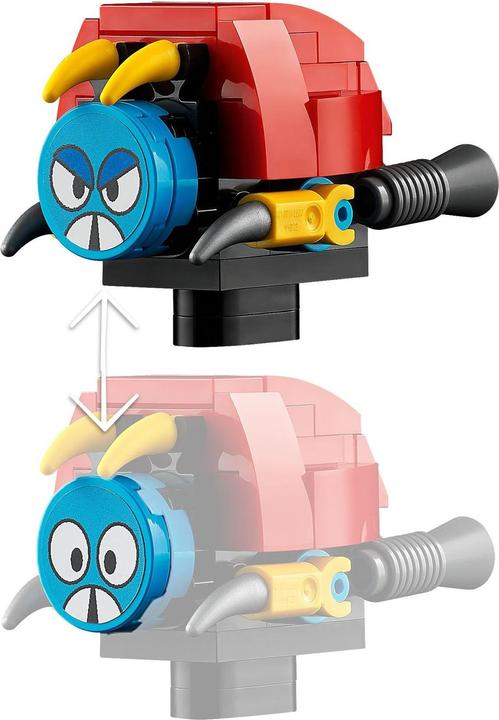 Actual product image LEGO Ideas End-Of-Live Set Sonic the Hedgehog Green Hill Zone - 21331 NEU! Teile 1125x (21331)
