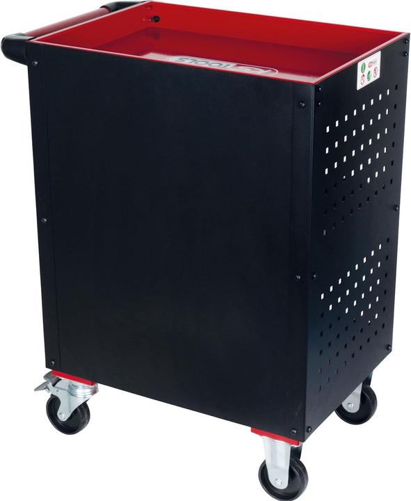 Image du produit KS Tools Chariot de service pour atelier ECOline, avec habillage de panneaux perforés, force 150 kg (1 x)
