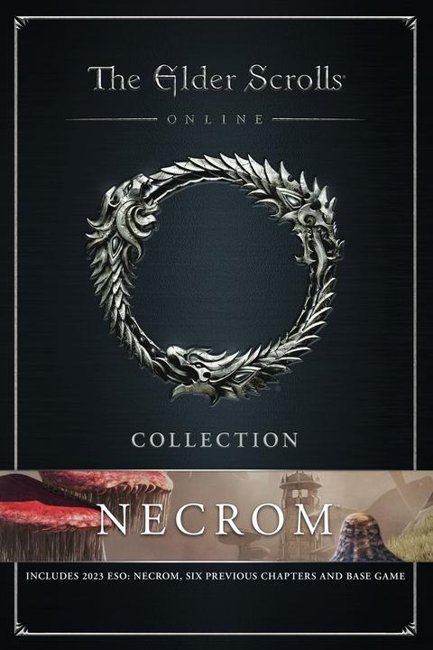 Actual product image Microsoft Xbox The Elder Scrolls Online Collection Necrom Download Code (Xbox Series S, Xbox Series X)