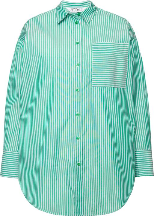 Immagine prodotto Studio Untold Camicia dal taglio oversize con righe, collo da camicia e maniche lunghe (42, 44)