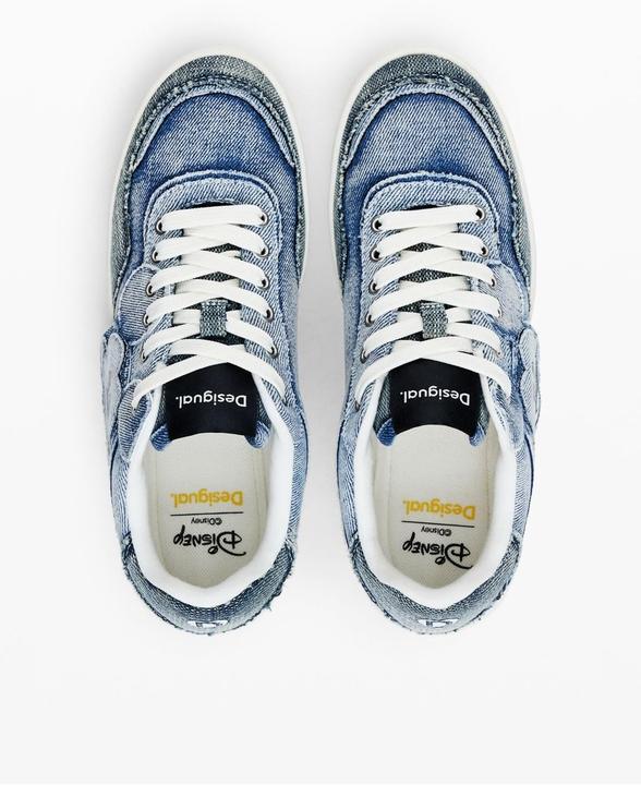 Image du produit Desigual Sneaker in Denim da Donna (41)