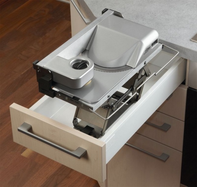 Actual product image Dr. Ritter Built-in universal cutter AES 52 S-300