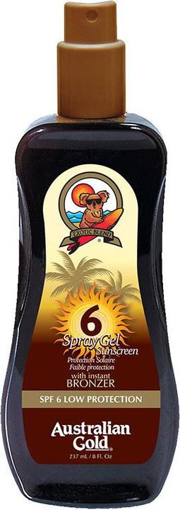Produktbild Australian Gold Gel mit Bronzer (Sonnenspray, Bis SPF 10, 237 ml)