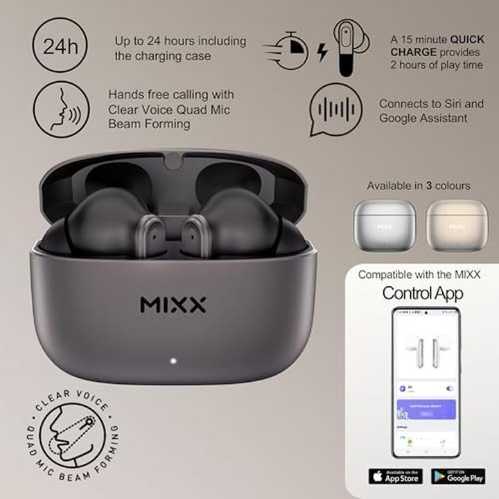 Produktbild Mixx Streambuds Custom 3 (5 h, Kabellos)