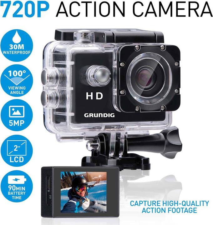 Image du produit Grundig HD 720P (30p)