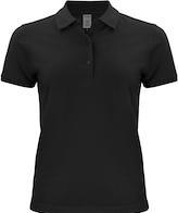 Immagine prodotto Clique Polo da donna OC 028265, cotone organico, nero, taglia 2XL (XXL)