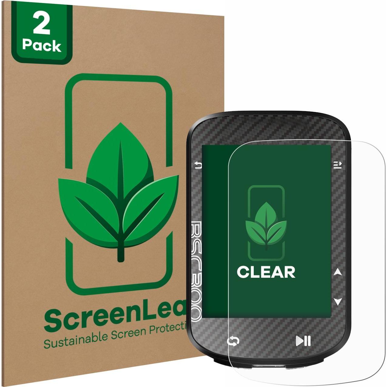 ScreenLeaf, Accessori per navigatori GPS, Pellicola protettiva sostenibile Pellicola protettiva dello schermo chiara trasparente