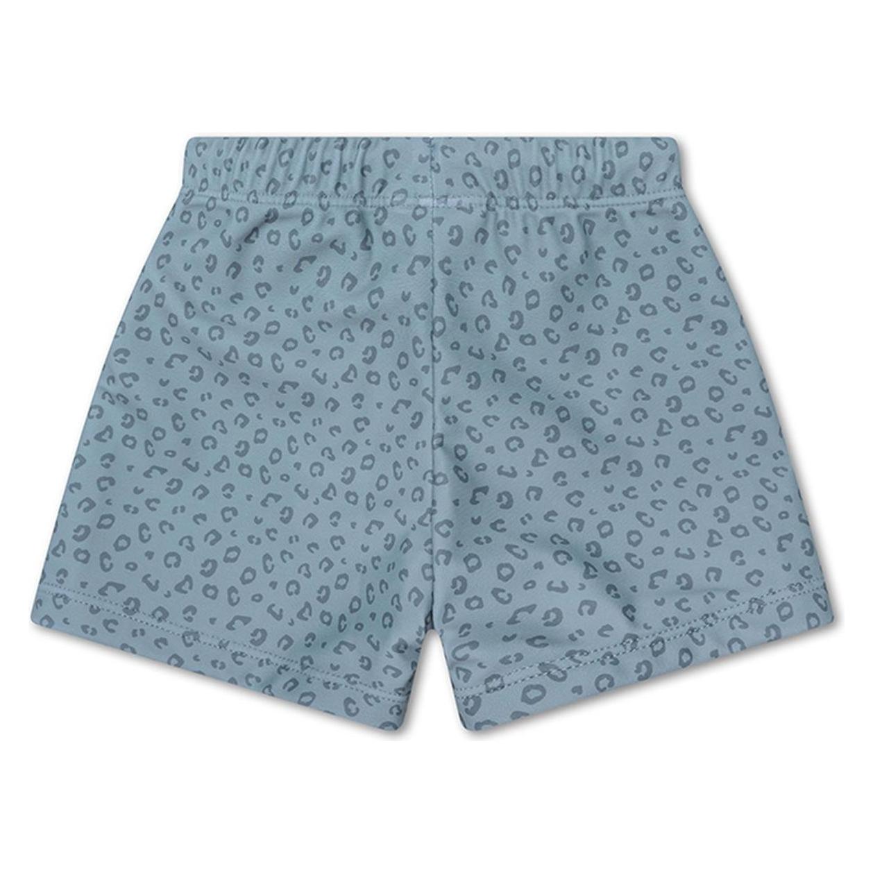 Swim Essentials, Jongens, Zwembroek, Schwimmboxer, Groen, (104, 98)