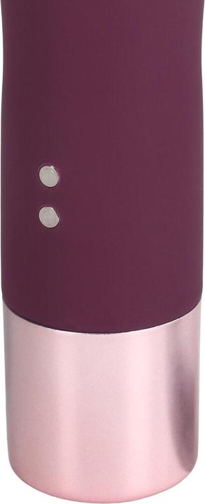 Produktbild Loveline Mini Classic Wand Vibrator - Burgundy